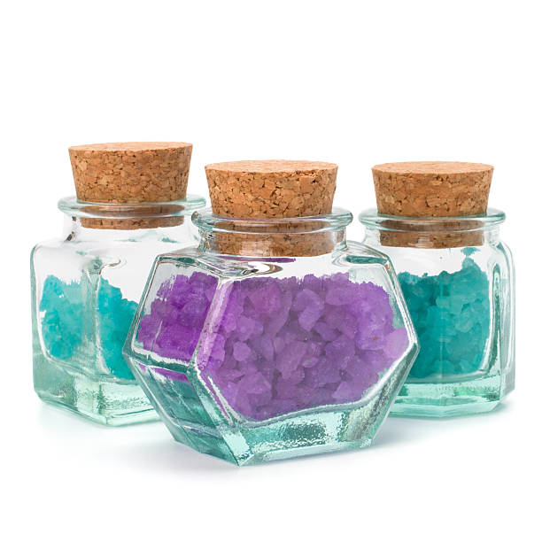 istock Aromatic natural mineral salt 177784054
