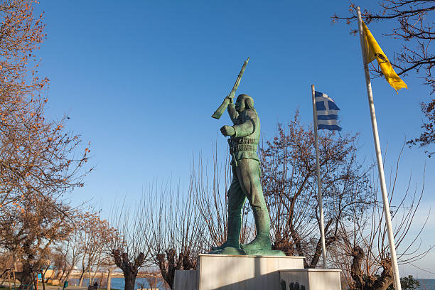 istock Monument in Alexandroypolis - Greece 177784363
