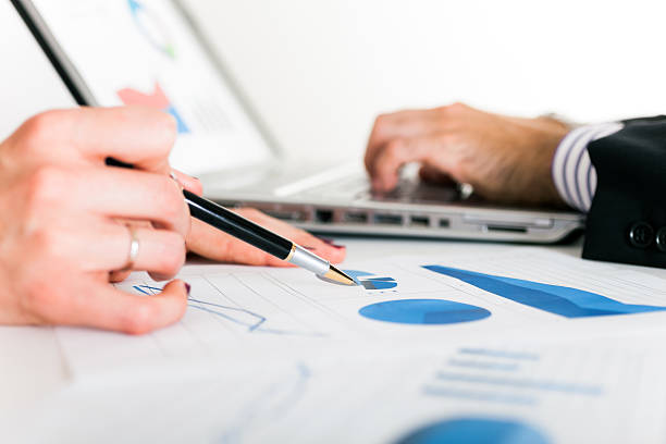 istock People at work during a business meeting 177784576