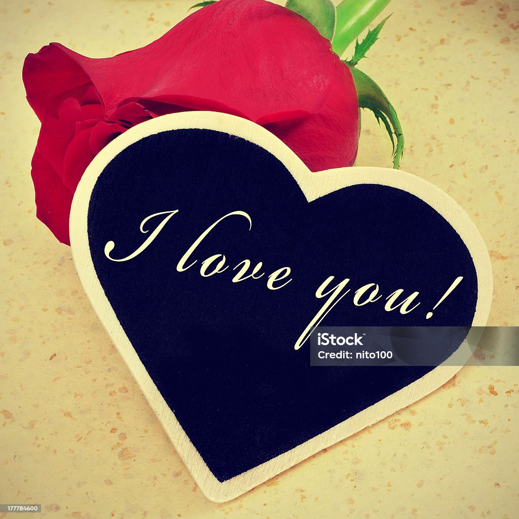 Eu te Amo - Foto de stock de Amor royalty-free