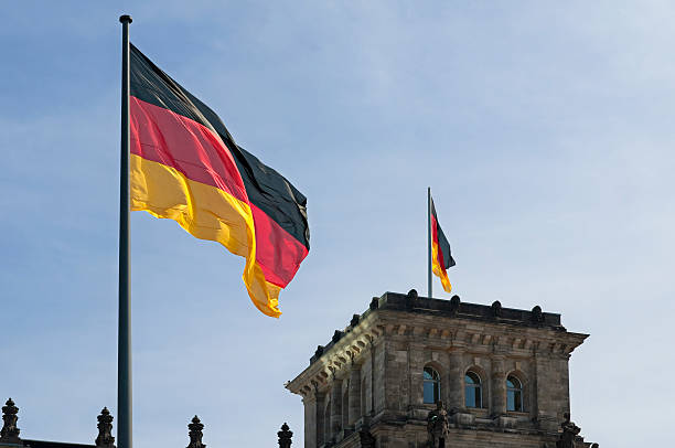 istock German Flag and Reichstag 177784911