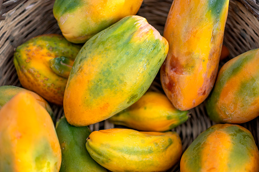 Mangoes composition   background