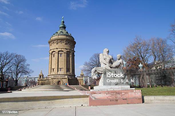Mannheim Germany Stock Photo - Download Image Now - Architecture, Baden-Württemberg, Bavarian Swabia
