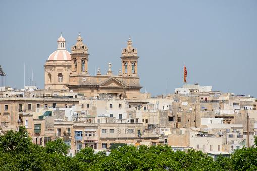 Places and landscapes of the City of Valletta, Malta