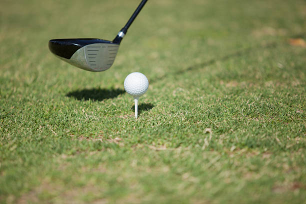 istock Golf club and ball before tee off 177785384