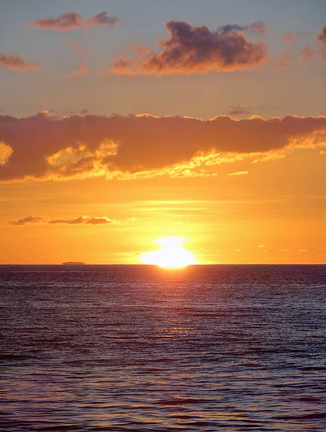 istock coastal evening scenery at Guadeloupe 177785763