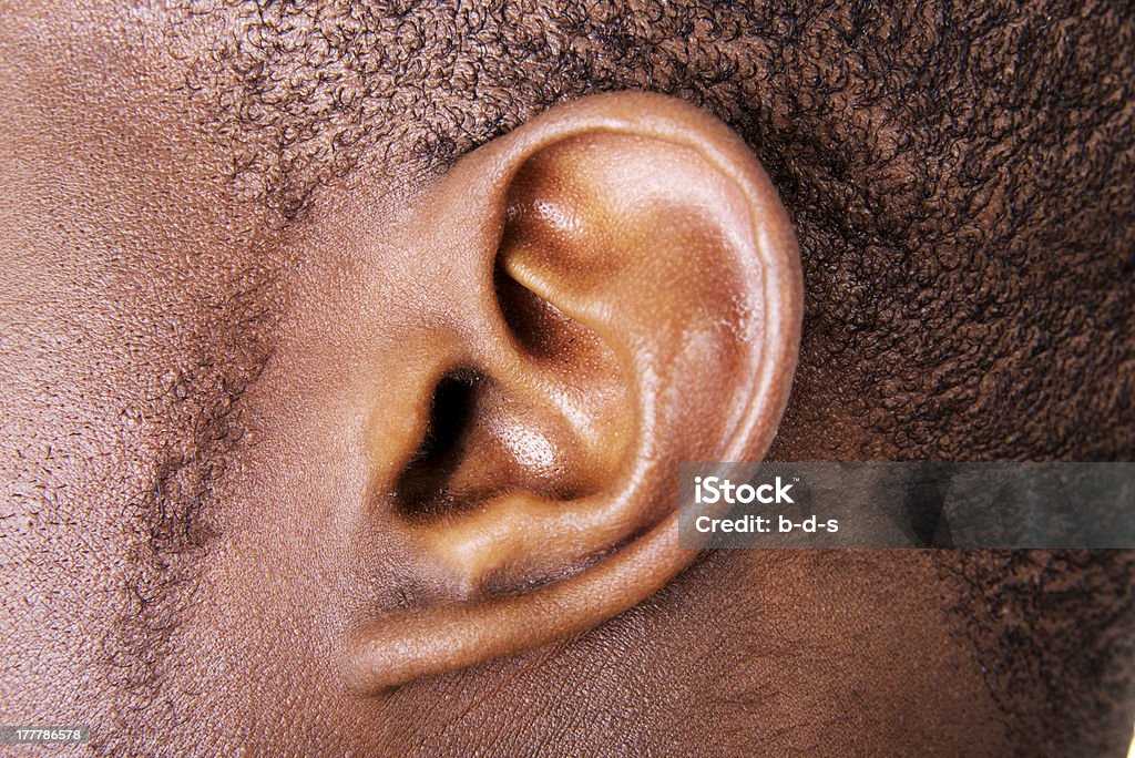 Ear - Lizenzfrei Ohr Stock-Foto