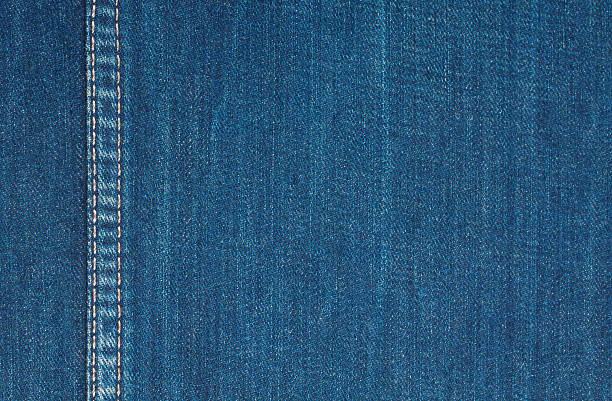 istock Background of rough denim fabric 177787000