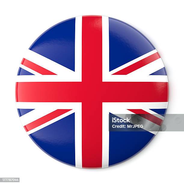 Großbritannien Pinrückseite Stockfoto und mehr Bilder von Wahlkampf-Anstecker - Wahlkampf-Anstecker, Englische Flagge, Flagge