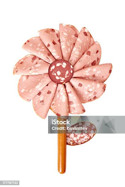 Sausage Flower Stock Photo - Download Image Now - Abstract, Application Form, Brisket