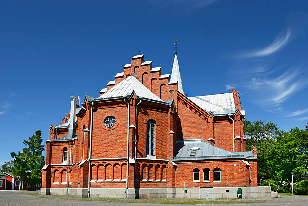 istock Kristinestad church (1897) 177787222