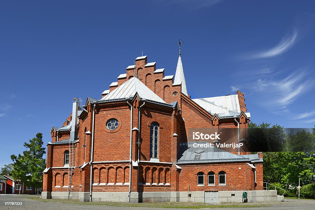 Kristinestad Церковь (1897) - Стоковые фото Архитектура роялти-фри