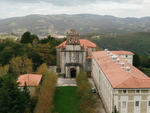 istock Bien Aparecida sanctuary in Cantabria, Spain 1777872418