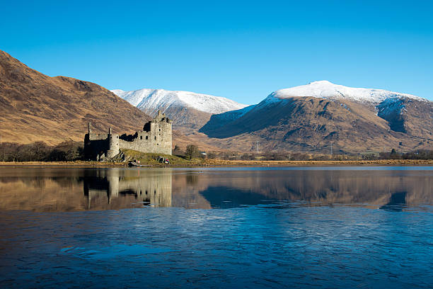 Kilchurn Castle Kilchurn Castle ,Scotland argyll and bute stock pictures, royalty-free photos & images