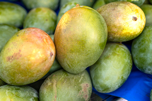 Mangoes for health for background