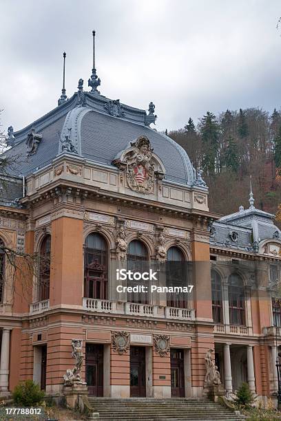 Karlovy Vary Imperial Bath Building Stock Photo - Download Image Now - Abandoned, Ancient, Arch - Architectural Feature