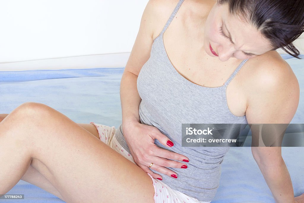 Menstruación - Foto de stock de Abdomen libre de derechos