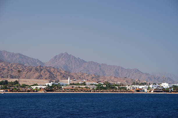 istock city ??with mountains in egypt 177788856