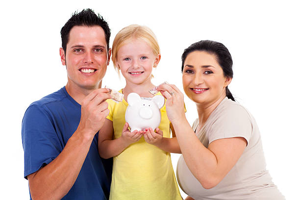 istock happy young family saving 177789795