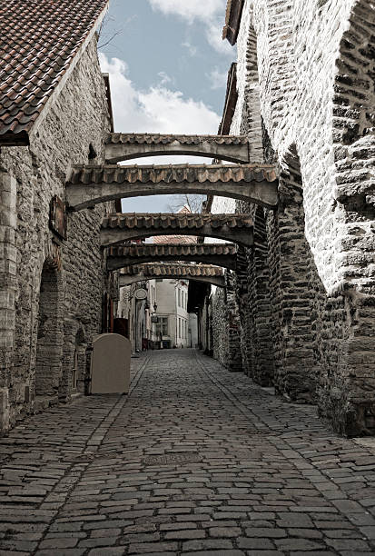 istock Passage in Tallinn, Estonia 177789876