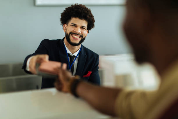 istock Male airport staff 1777898873