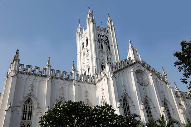 istock St Paul's Cathedral, Main tower, Kolkata, India. 177790067
