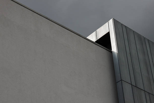 istock Architectural detail of a modern building 177790271