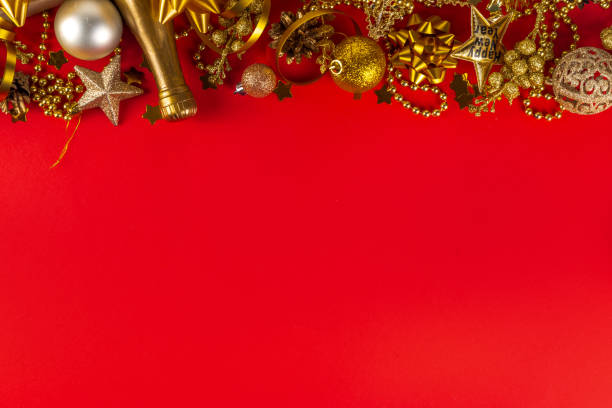 istock Christmas and New Year background 1777902823