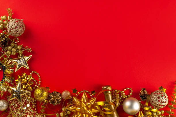 istock Christmas and New Year background 1777902825