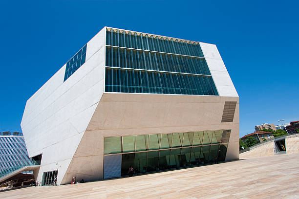 istock Music palace in Porto 177790500