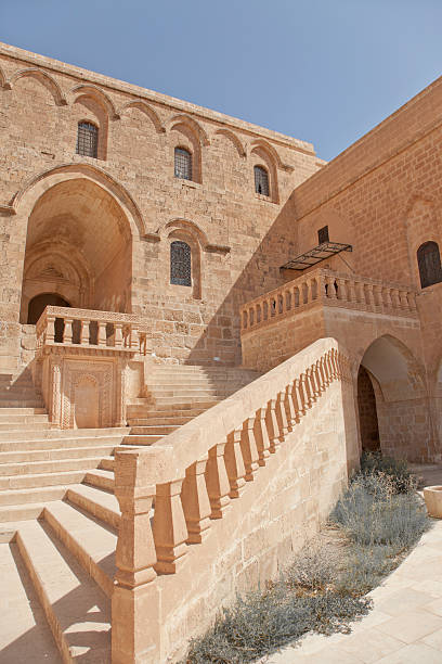istock Deyr ul-Zafaran Monastery in mardin turkey 177790563