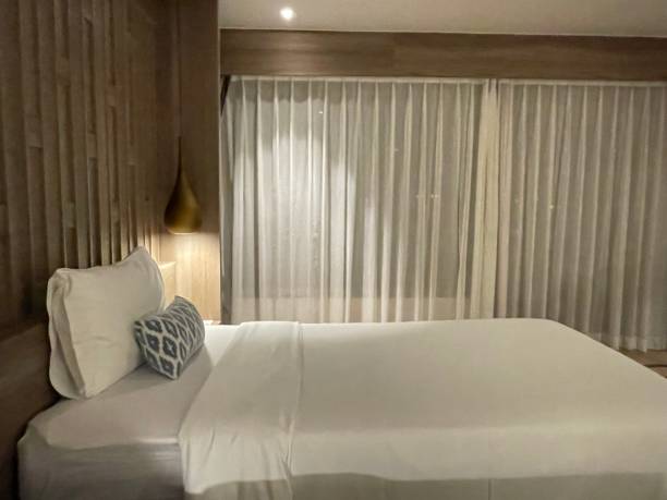 istock Hotel,Hotel Room,Bed - Furniture 1777905749