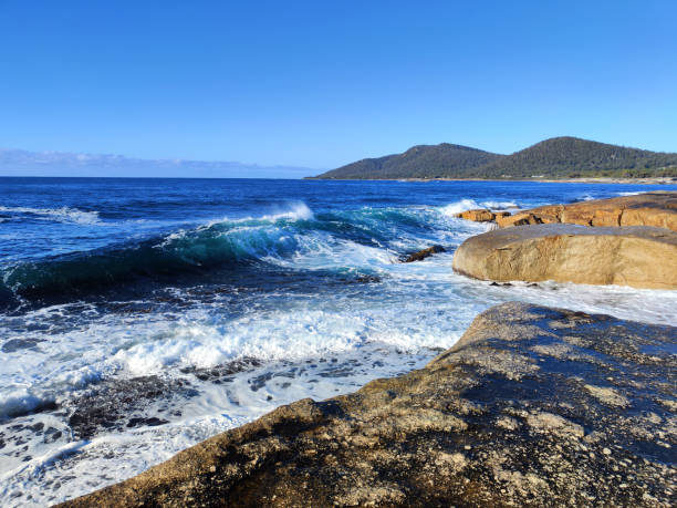 istock Rocky coast in Bicheno, Tasmania 1777908109