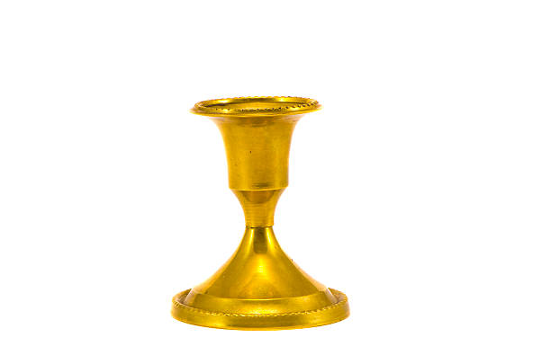 istock vintage brass candlestick isolated on white 177791332