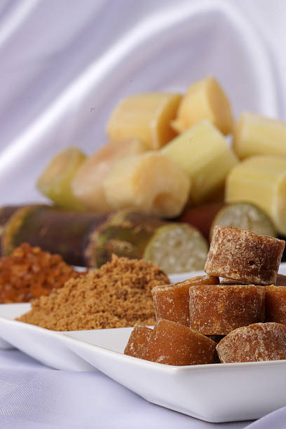 istock Various kinds of sugar and cane 177791620