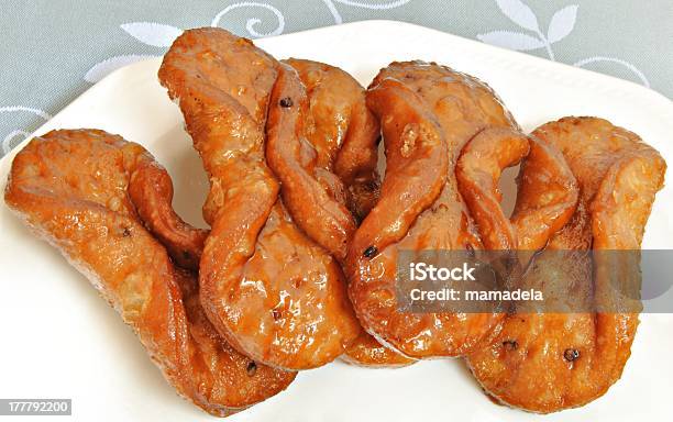Fritters Stock Photo - Download Image Now - Cake, Dessert - Sweet Food, Food
