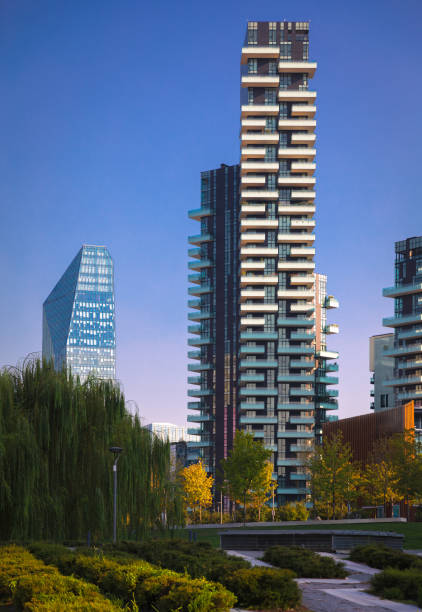 istock Modern architecture in Milan, Italy 1777922260