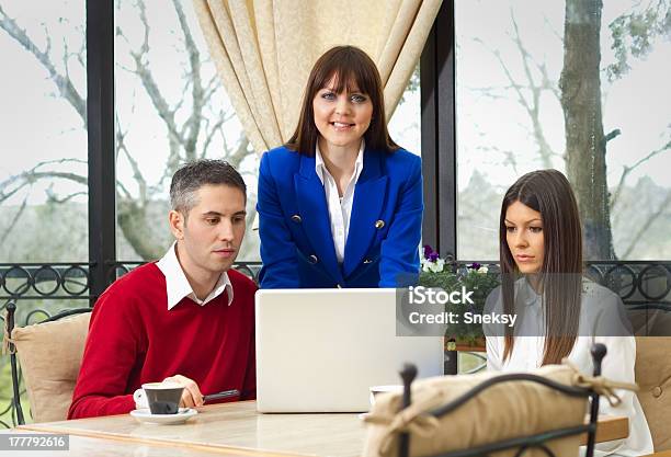 Hotel Management Workgroup Stock Photo - Download Image Now - Adult, Adults Only, Assistant