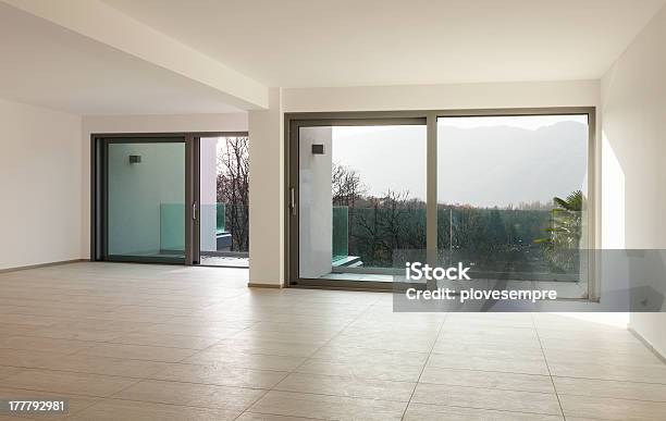 New Empty Apartment Stock Photo - Download Image Now - Apartment, Architecture, Design