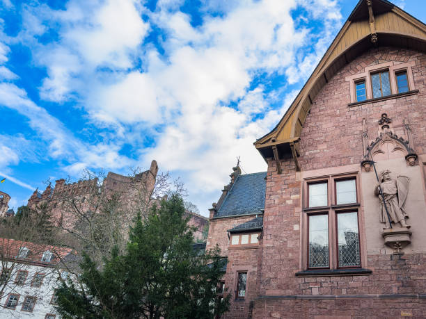 istock Antique building view in Heidelberg, Germany 1777933933