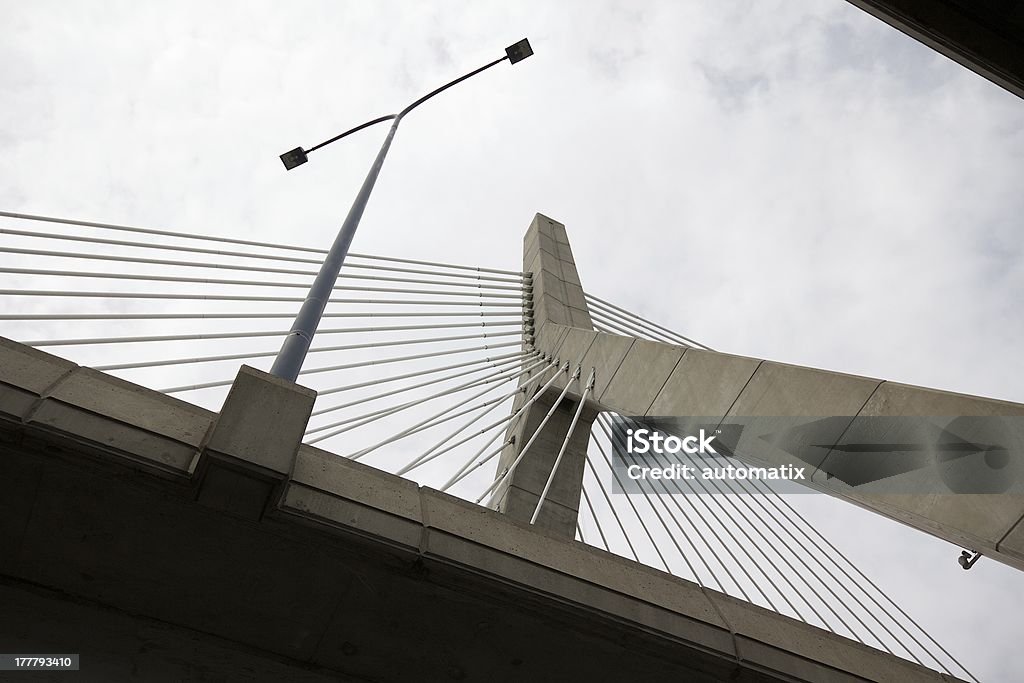zakim bridge - Foto de stock de Arquitetura royalty-free