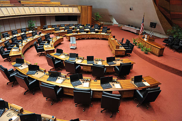 istock Interior view the Hawaii House of Representatives building 177793514