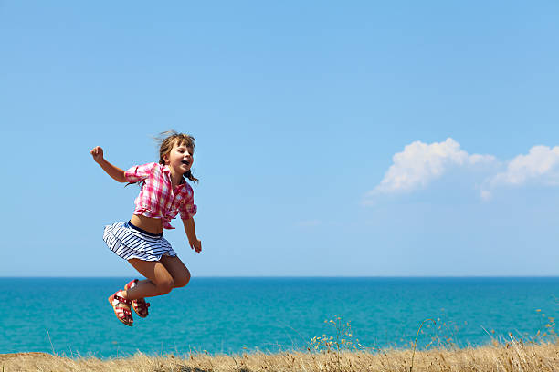 istock Girl in a jump 177793549