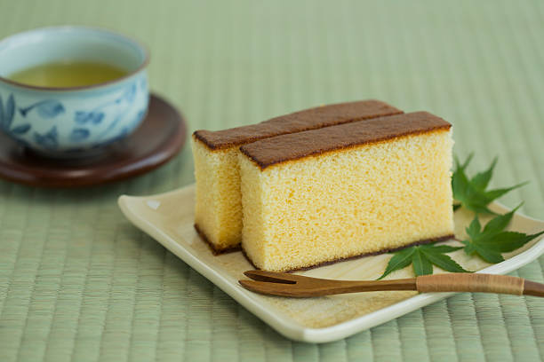istock Japanese sweet and tea 177793655