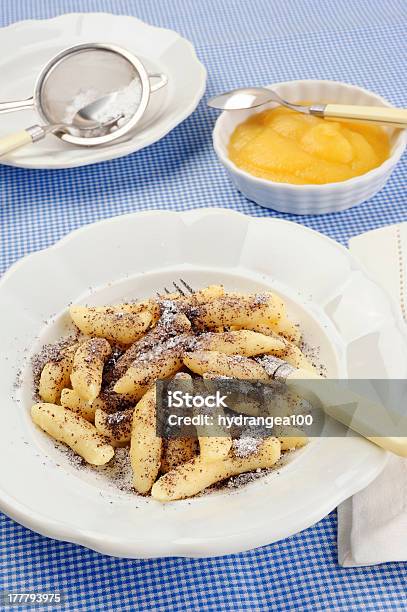 Noodles With Poppy Seeds Stock Photo - Download Image Now - Dumpling, Poppy Seed, Poppy - Plant