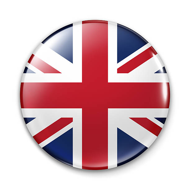 istock Badge - United Kingdom Union Flag 177794249
