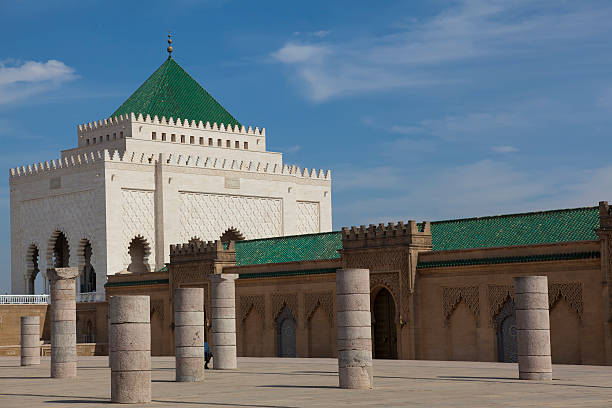 istock Mohamed V Mausoleum, Rabat 177794270