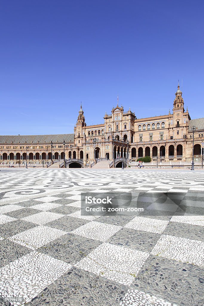 Praça de Espanha - Royalty-free Andaluzia Foto de stock