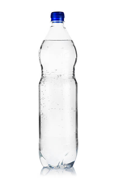 istock Plastic bottle of iced mineral water 177795442