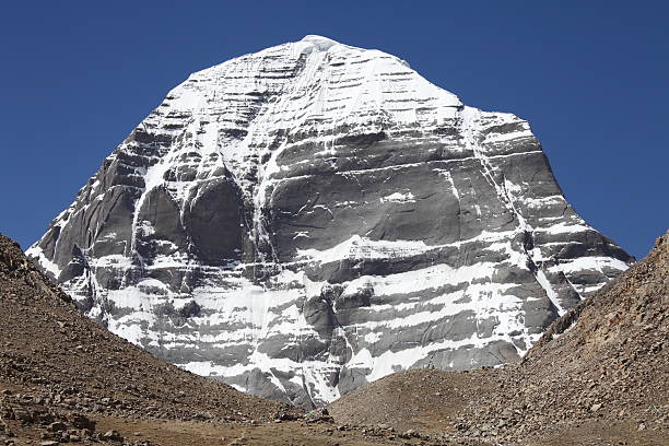 saint mont kailash - bonpo photos et images de collection